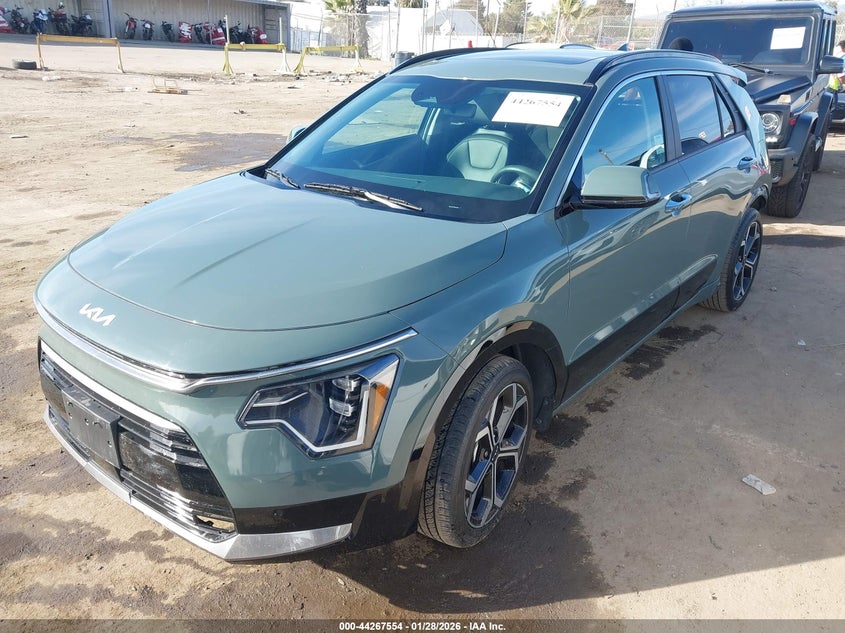 2025 Kia Niro Sx Touring