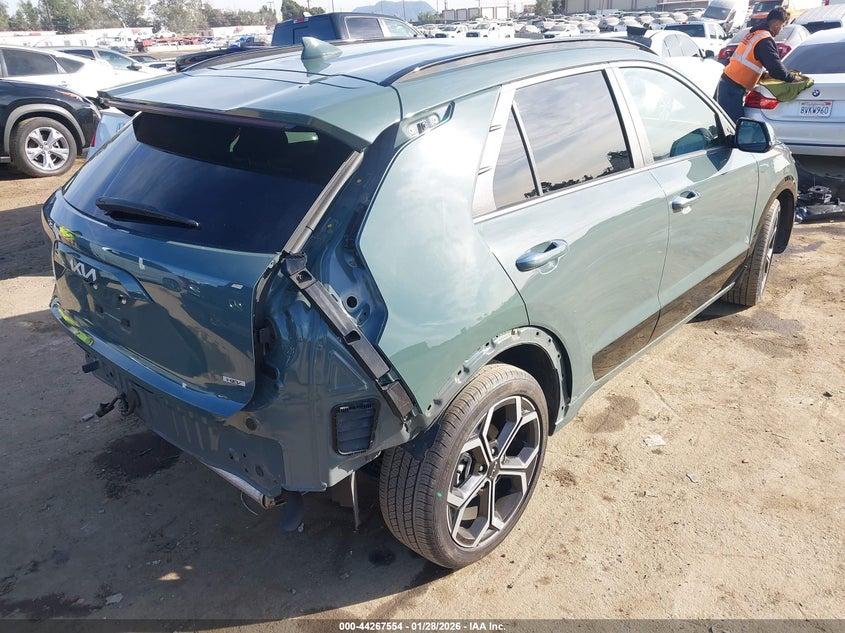 2025 Kia Niro Sx Touring