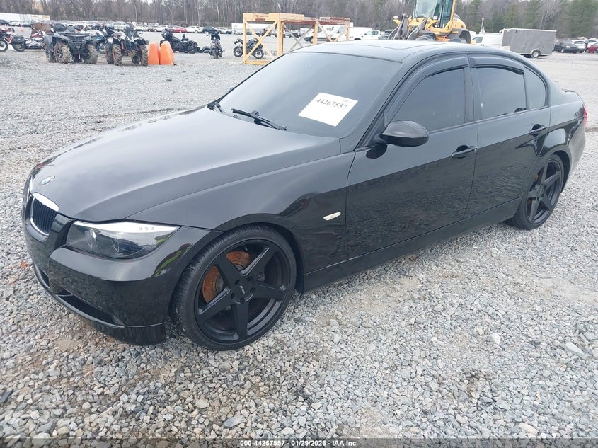 2008 BMW 328I