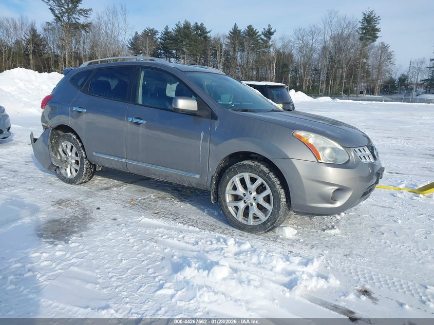 JN8AS5MV9DW655542 2013 Nissan Rogue Sv W/Sl Pkg auction photo 1