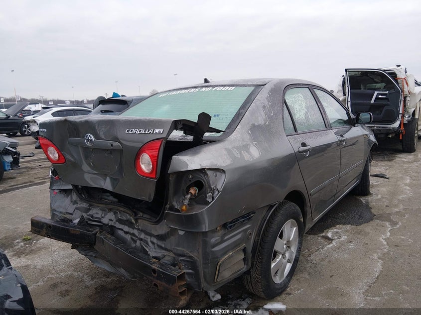 2006 Toyota Corolla Le