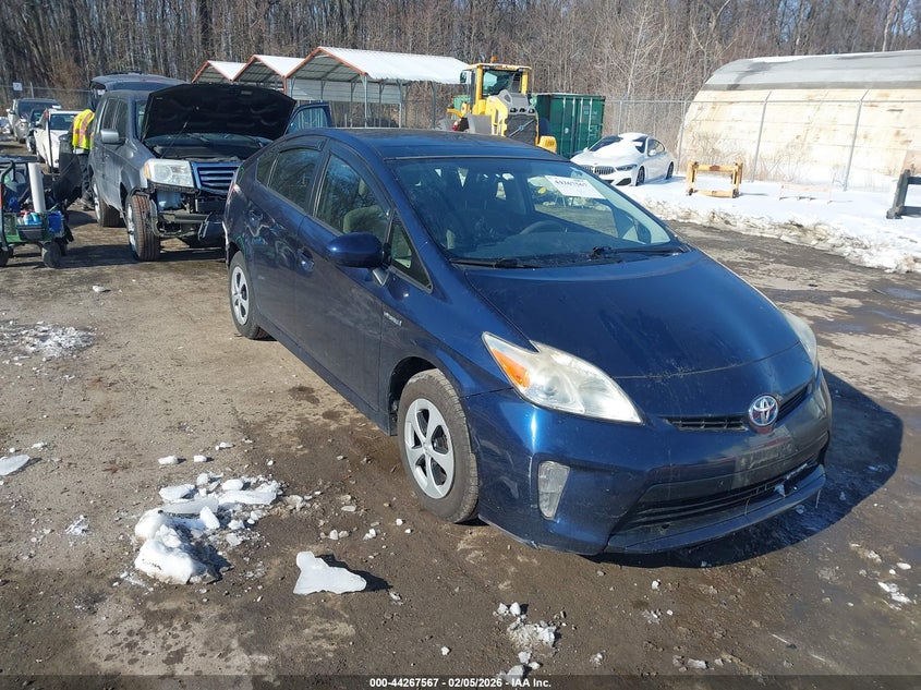 2014 Toyota Prius Three