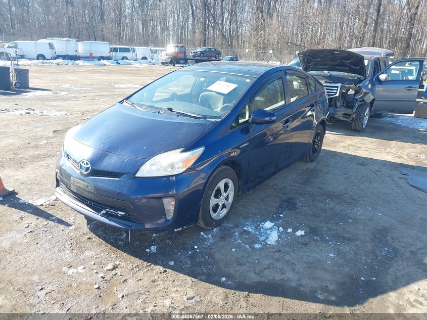2014 Toyota Prius Three