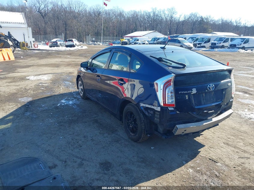 2014 Toyota Prius Three