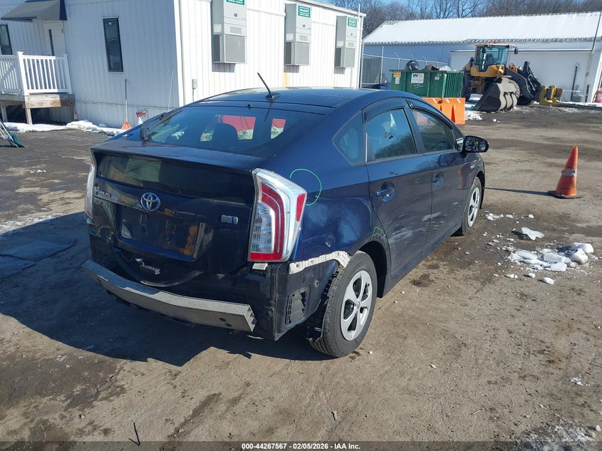 2014 Toyota Prius Three