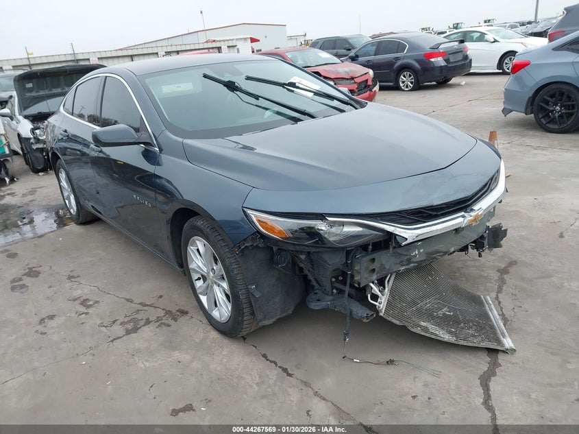 2020 Chevrolet Malibu Fwd Lt