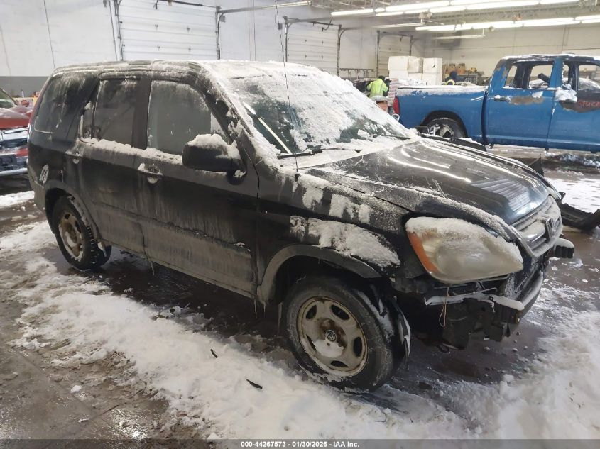2005 Honda Cr-V Lx