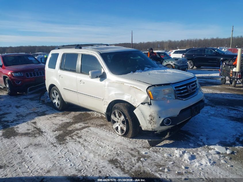2015 Honda Pilot Touring