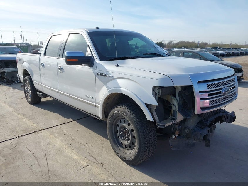2014 Ford F-150 Platinum