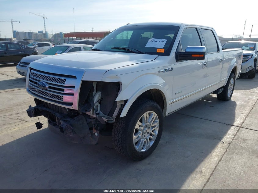 2014 Ford F-150 Platinum