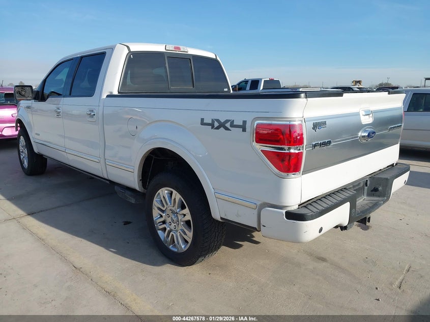 2014 Ford F-150 Platinum
