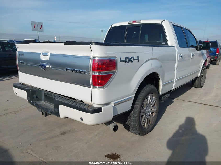 2014 Ford F-150 Platinum
