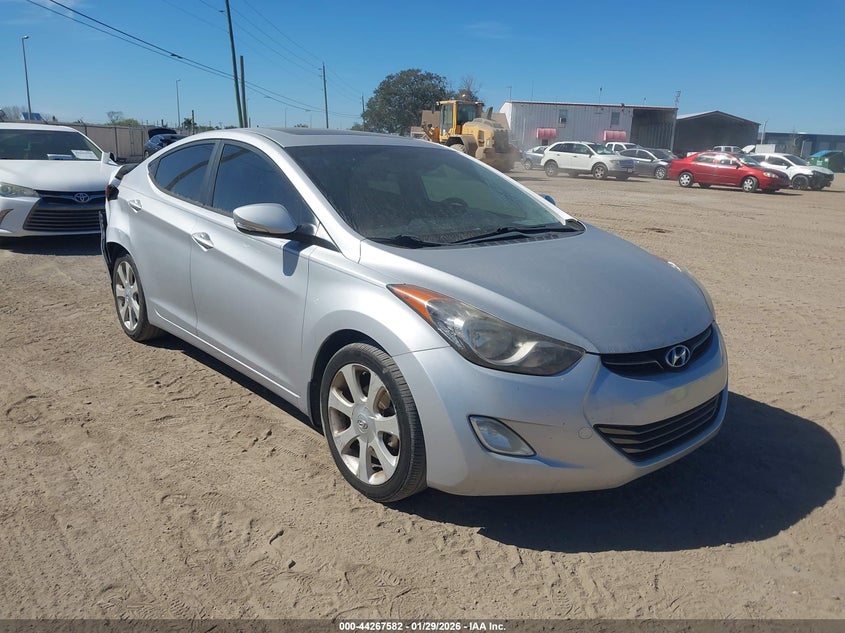 2013 Hyundai Elantra Limited