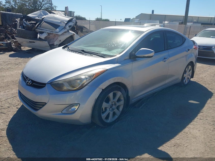 2013 Hyundai Elantra Limited