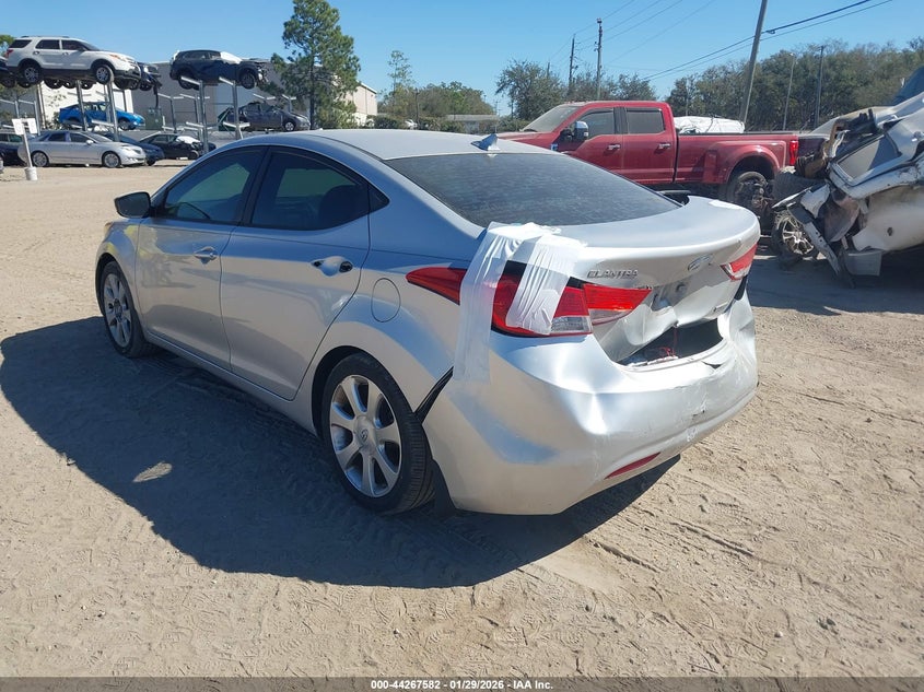 2013 Hyundai Elantra Limited