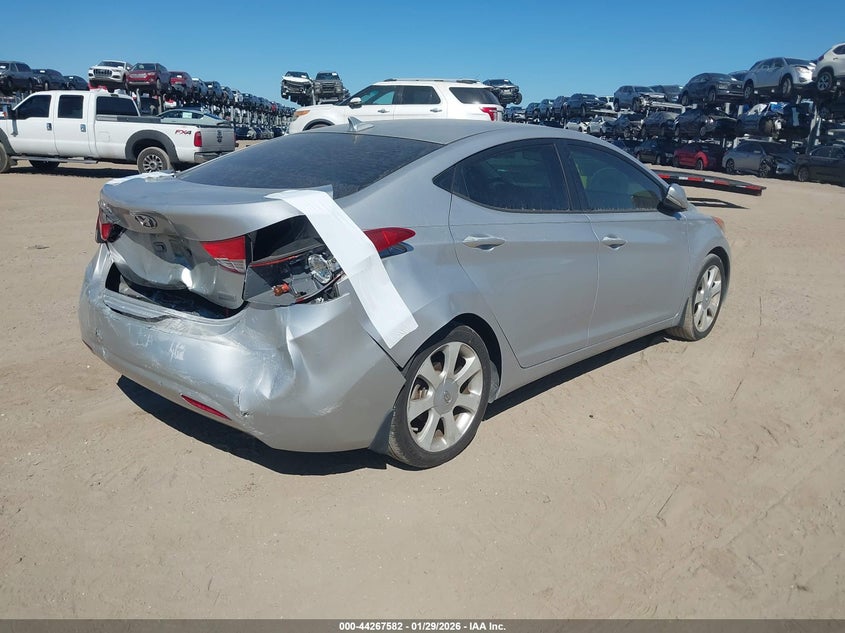 2013 Hyundai Elantra Limited