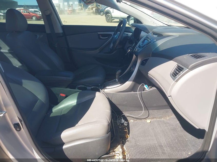 2013 Hyundai Elantra Limited