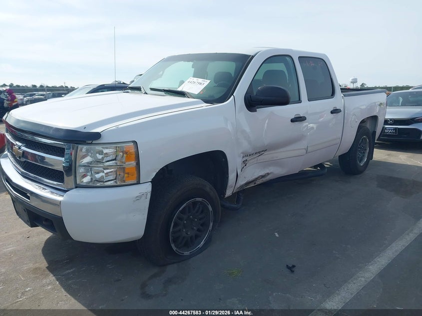 2010 Chevrolet Silverado 1500 Lt