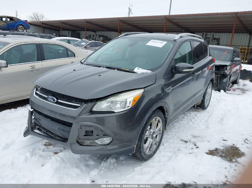 2015 Ford Escape Titanium