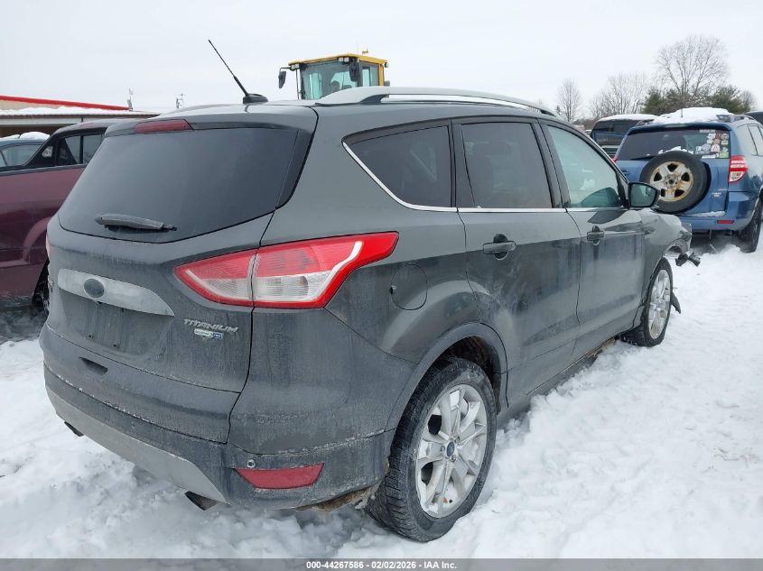 2015 Ford Escape Titanium