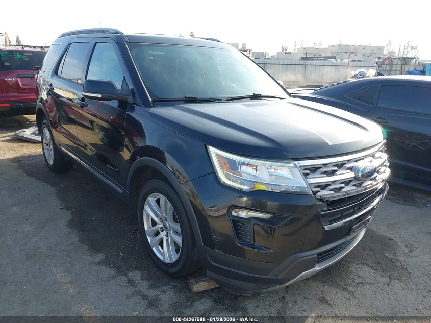 2018 Ford Explorer Xlt