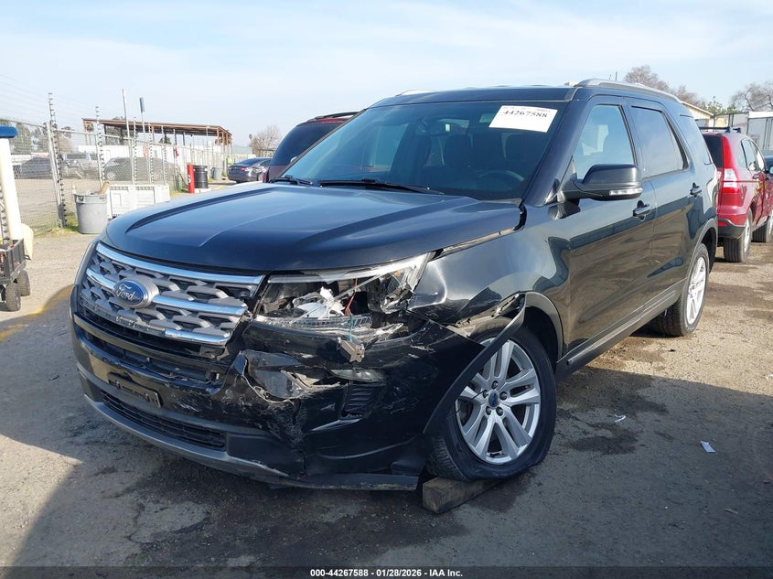 2018 Ford Explorer Xlt