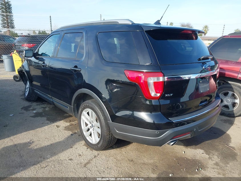 2018 Ford Explorer Xlt