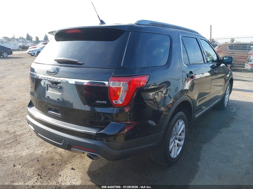 2018 Ford Explorer Xlt
