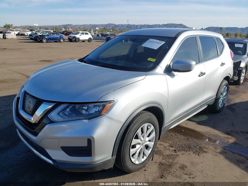 2017 Nissan Rogue S