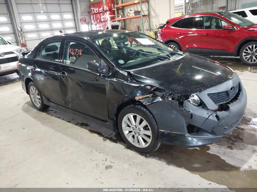 2010 Toyota Corolla S