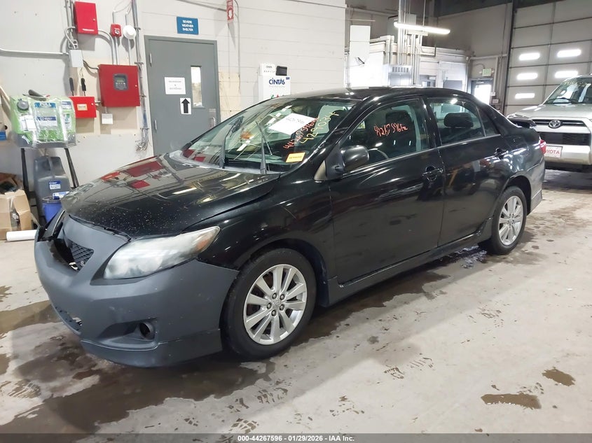 2010 Toyota Corolla S
