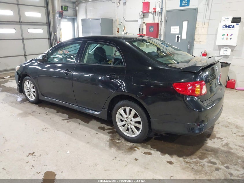 2010 Toyota Corolla S