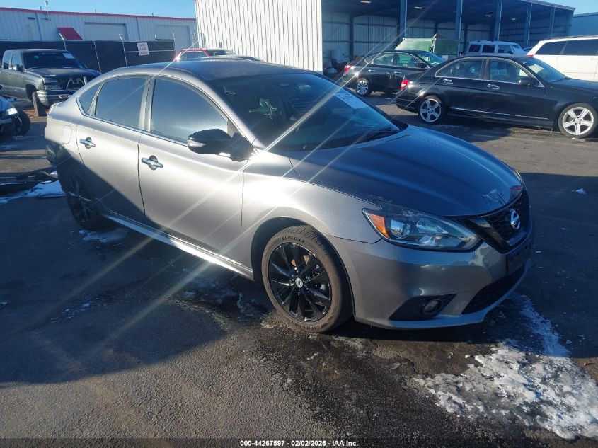 2018 Nissan Sentra Sr