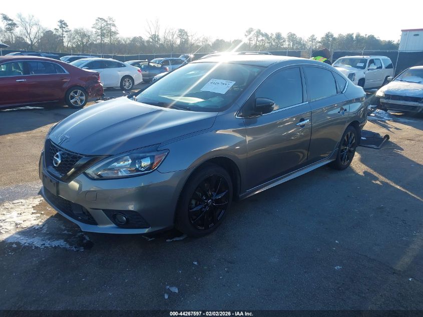 2018 Nissan Sentra Sr