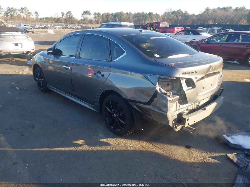 2018 Nissan Sentra Sr