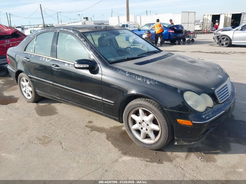 2004 Mercedes-Benz C-Class