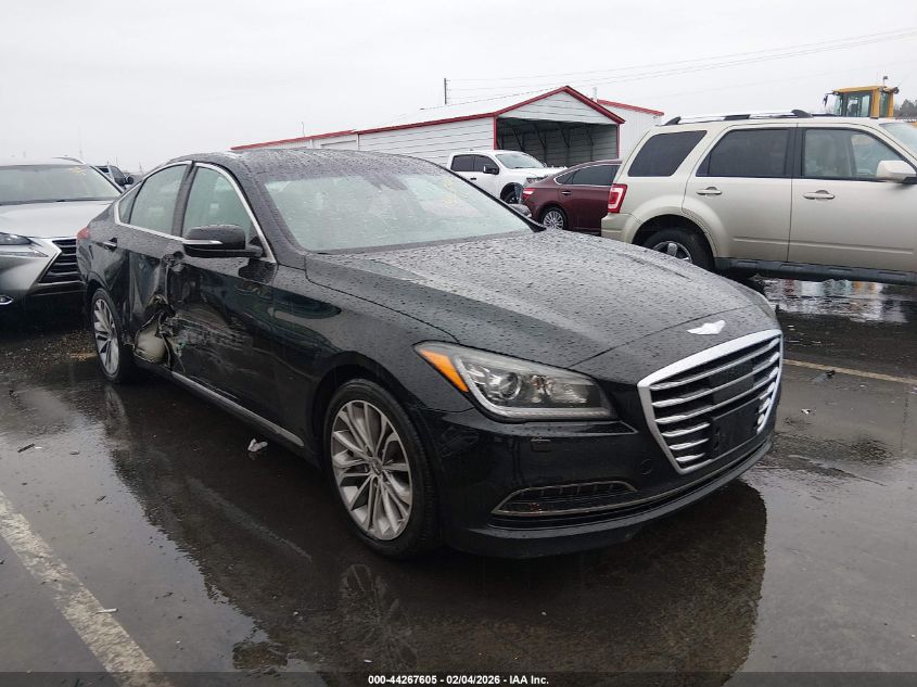 2015 Hyundai Genesis 3.8