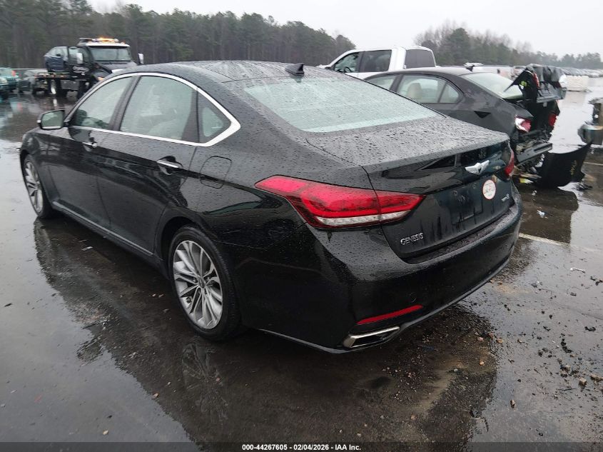 2015 Hyundai Genesis 3.8