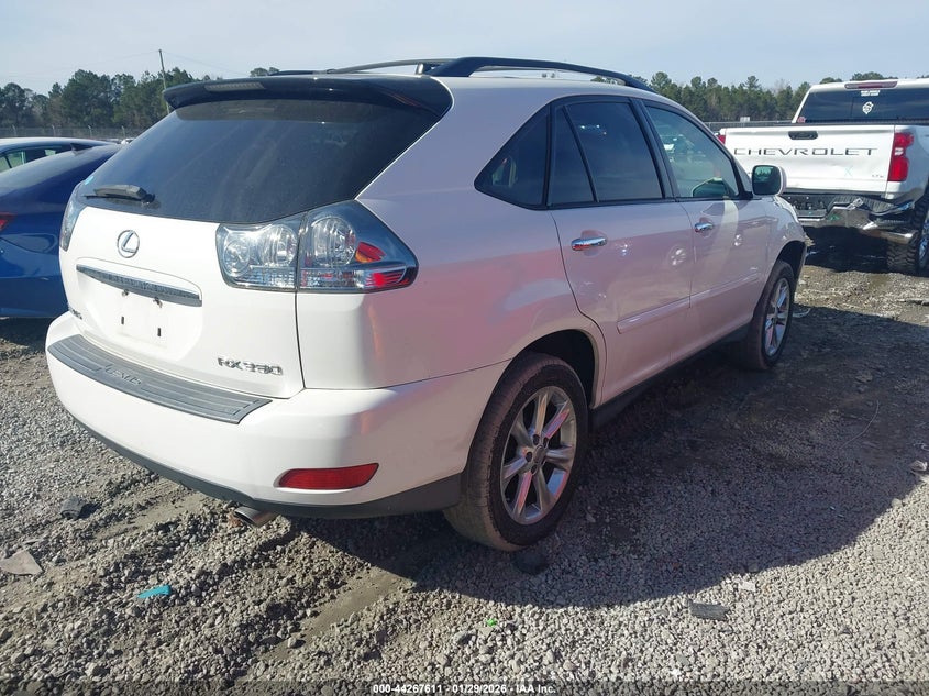 2008 Lexus Rx 350
