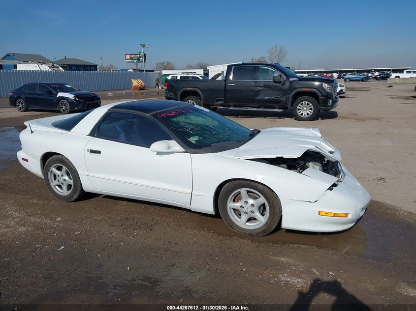 1995 Pontiac Firebird Formula/Trans Am VIN: 2G2FV22P3S2222586 Lot: 44267612