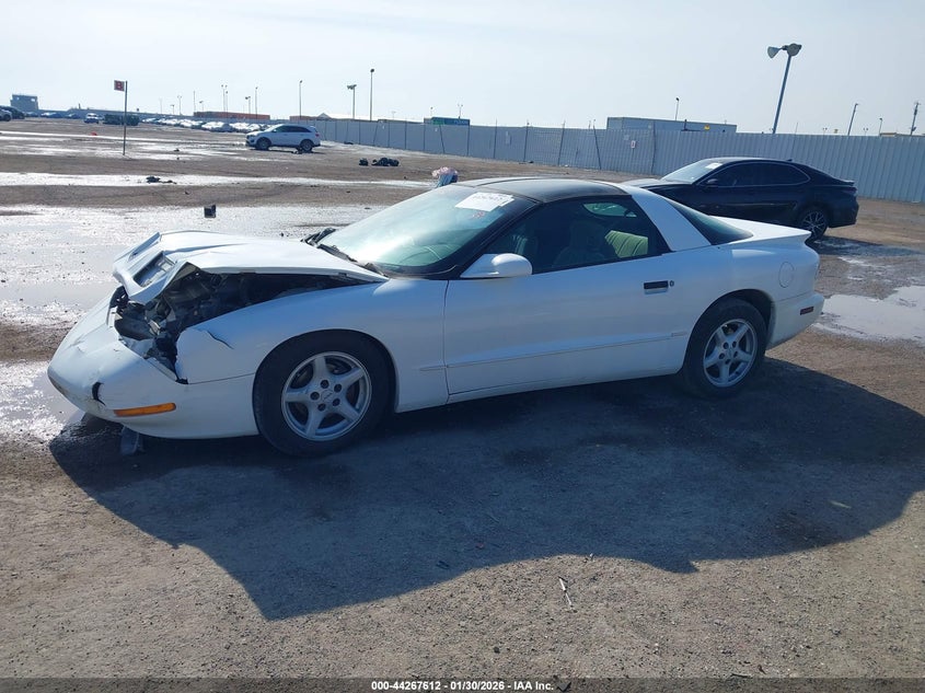 1995 Pontiac Firebird Formula/Trans Am VIN: 2G2FV22P3S2222586 Lot: 44267612