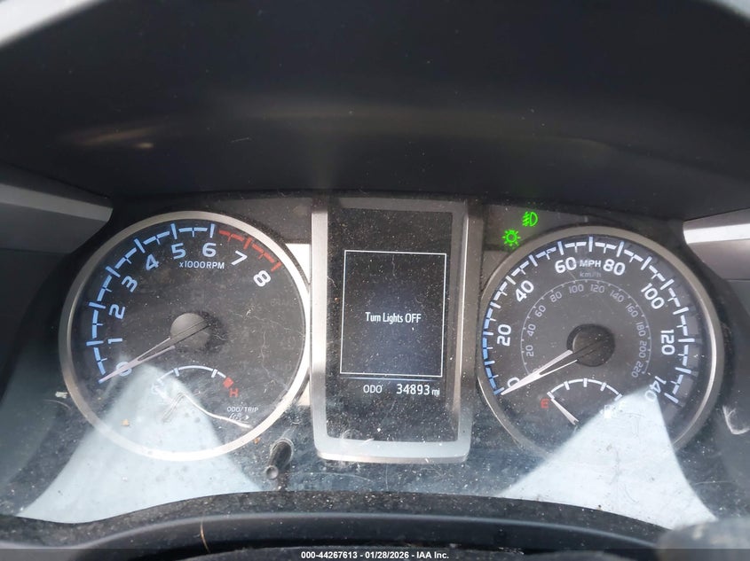 VIN 3TMCZ5AN8MM377995 2021 TOYOTA TACOMA SR5 V6