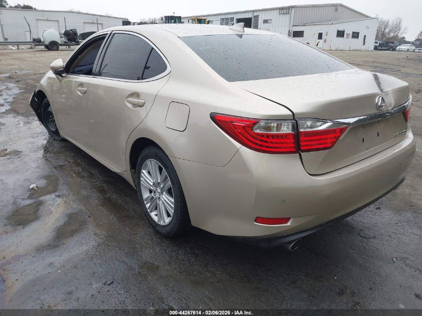 2015 Lexus Es 350