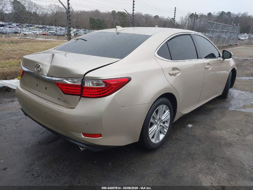 2015 Lexus Es 350