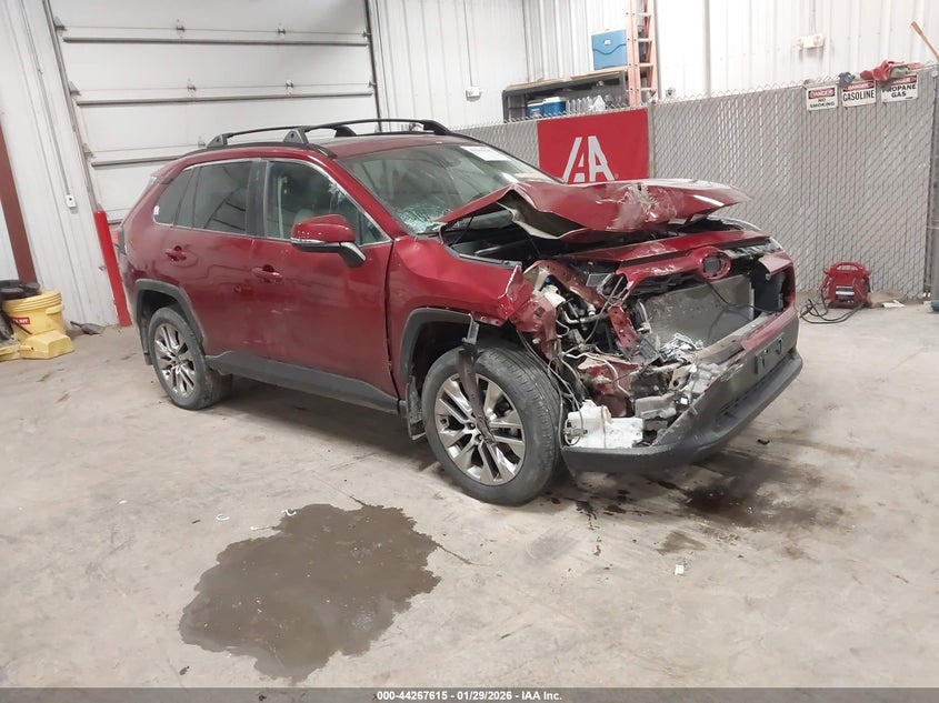 2020 Toyota Rav4 Xle Premium