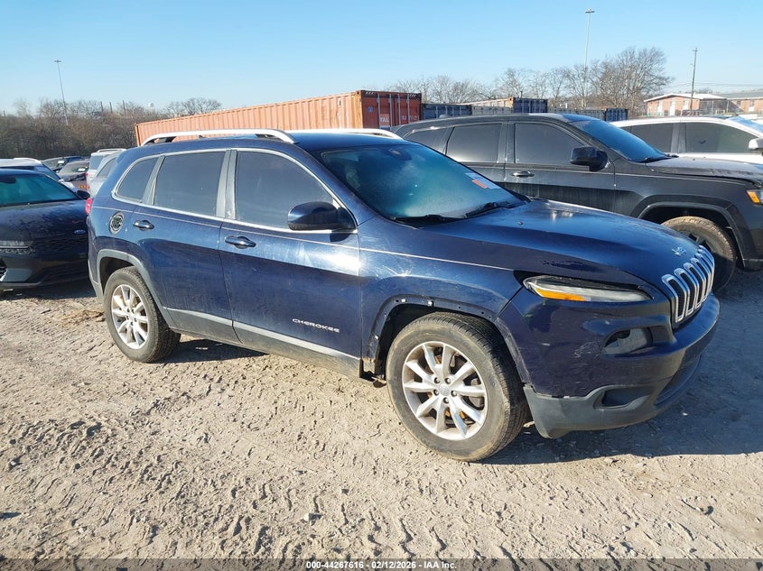 2014 Jeep Cherokee Limited