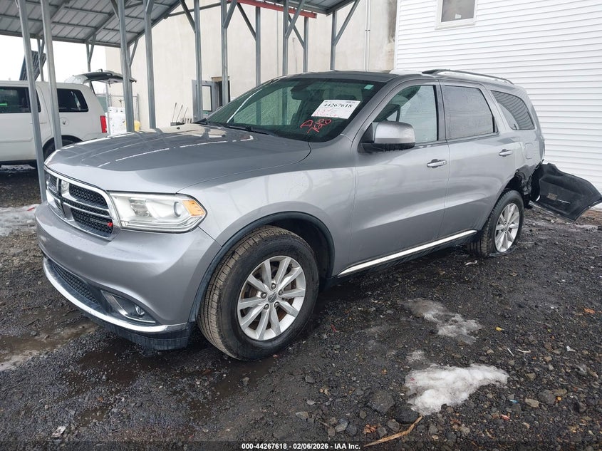 2014 Dodge Durango Sxt