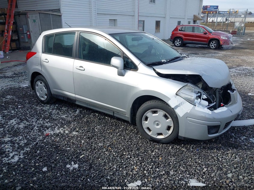 2010 Nissan Versa 1.8S