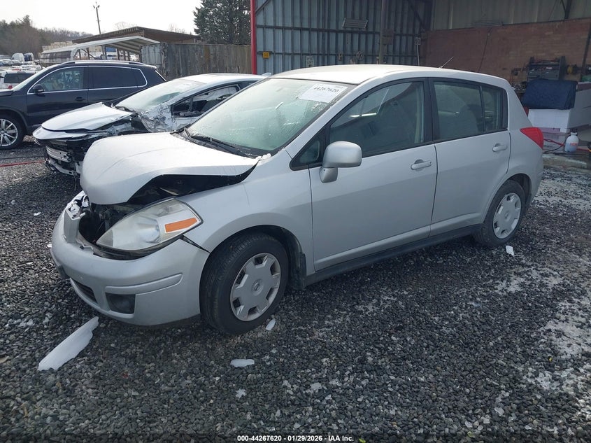 2010 Nissan Versa 1.8S