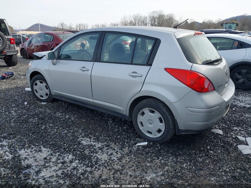 2010 Nissan Versa 1.8S